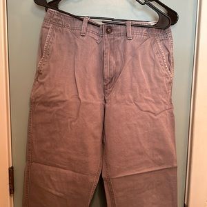 Men’s American eagle khakis.